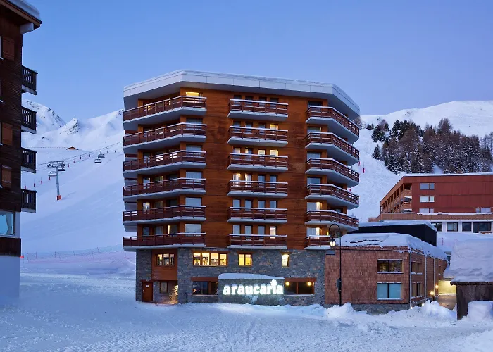 Araucaria & Ξενοδοχείο 4*